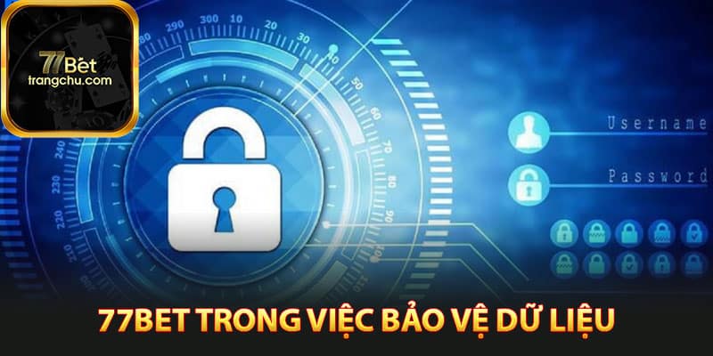 77bet trong việc bảo vệ dữ liệu